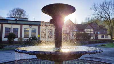 Der Brunnen der Königshütte in Bad Lauterberg