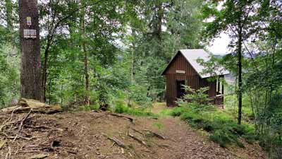 Die Schutzhütte am Phillippsgruß in Bad sachsa