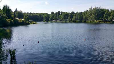 Der Bremer Teich bei Gernrode