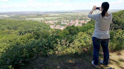 Eileen am Foersterblick