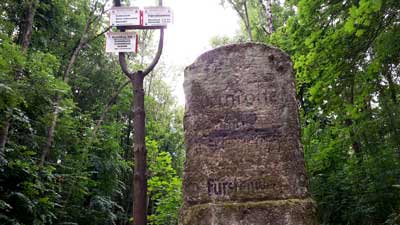 Fürstenweg bei Ballenstedt