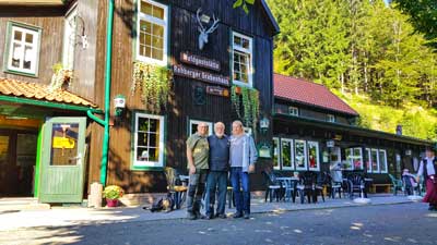 Gastwirt Volker Thale vom Rehberger Grabenhaus