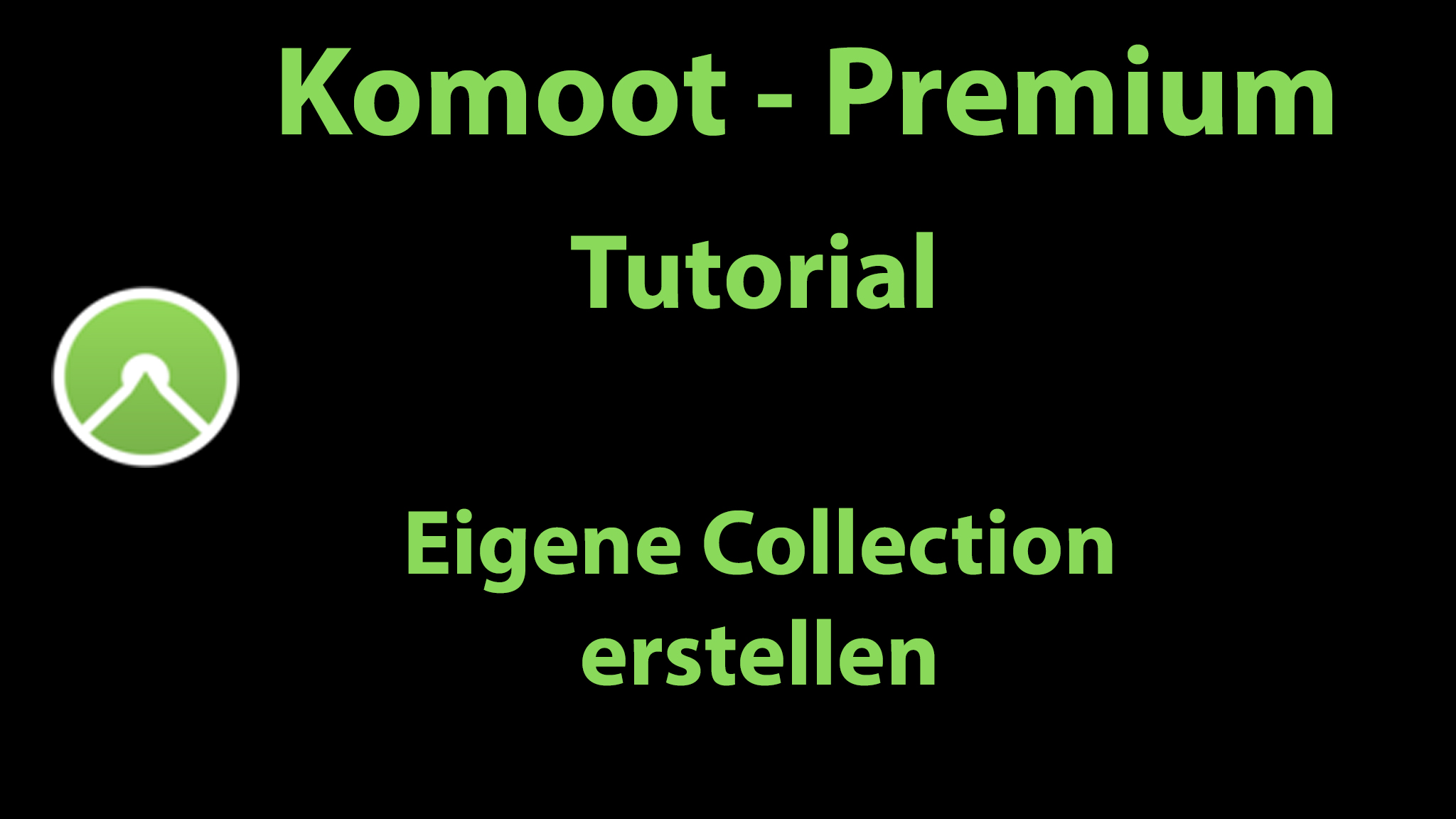 Eigene Collection mit Premium