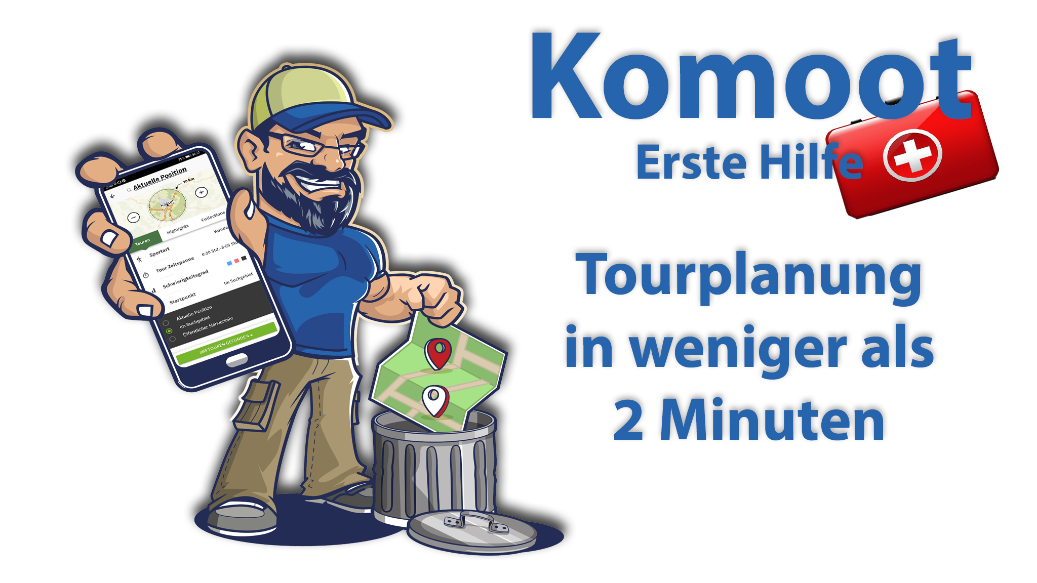 Tourplanung in 2 Minuten