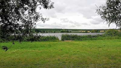 Die Seelandschaft am Süßen See