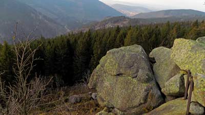 Kästeklippe Der Alte Mann