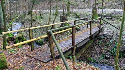 Bruecke am Großen Andreasbach