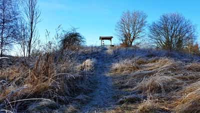 Rastplatz an den Uhlenköpfen bei Silberhütte