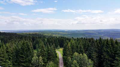 Ausblick vom Carlsturm