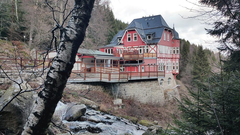 Das Gasthaus an der Steinernen Renne