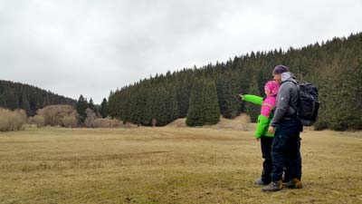 Familienausflug an der Rappbode bei Trautenstein