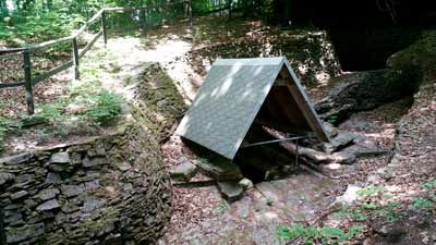 Bergwerkslehrpfad bei Wettelrode