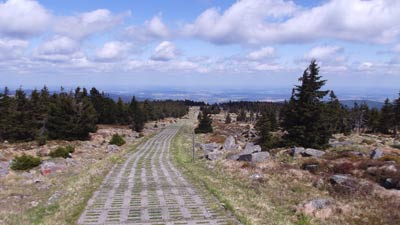 Hirtenstieg hoehe Kleiner Brocken