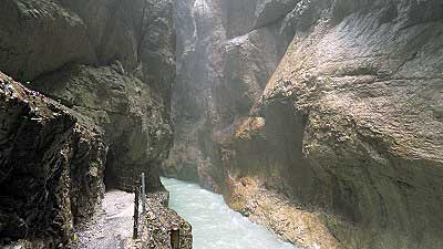 In der Partnachklamm