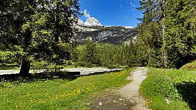 An der Reintalangerhütte