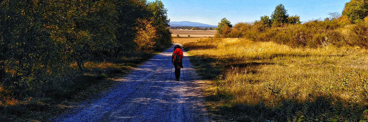 Von der Haustür nach Santiago