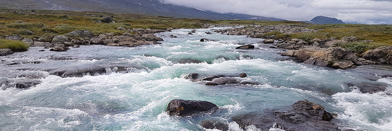 Der Fluss Gukhesvagjakka