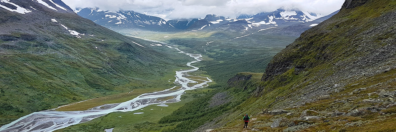 Blick in das westliche Rapadalen