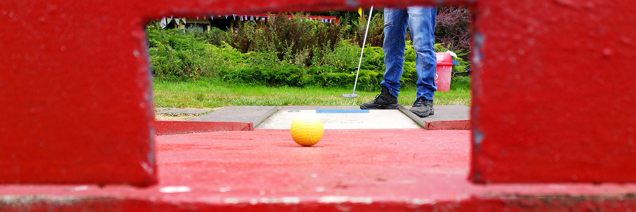 Minigolf in Bad Sachsa Minigolfanlage in Bad Sachsa