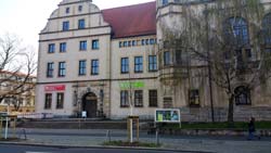 Sonderstempel im Museum für Naturkunde in Magdeburg