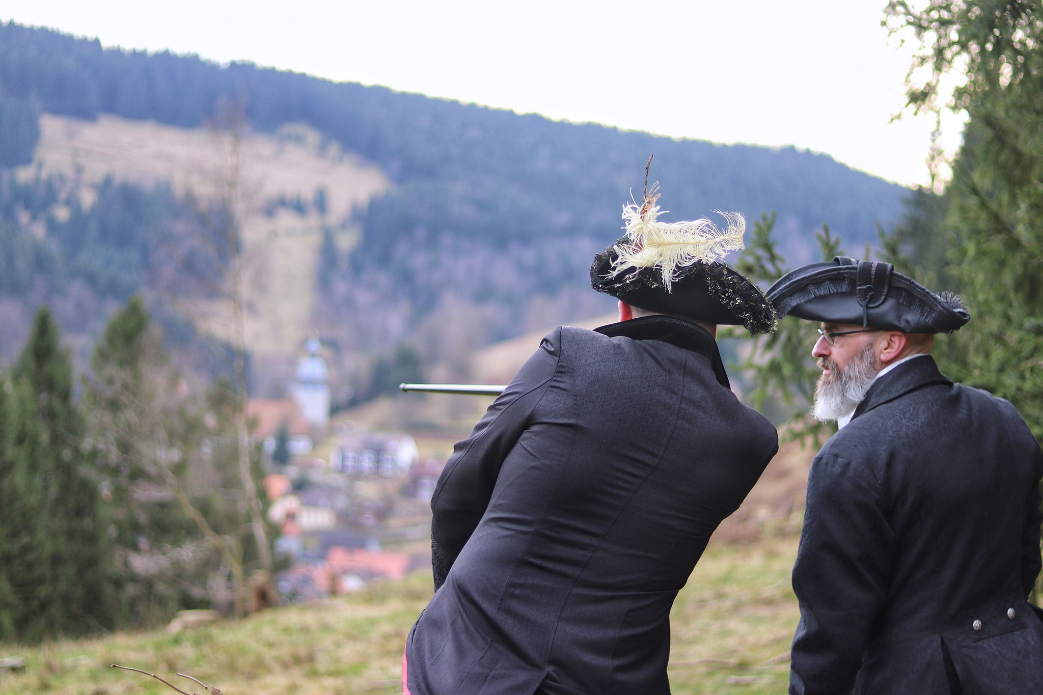 Francesco kennt nur ein Ziel, das Silber des Wilden Mannes